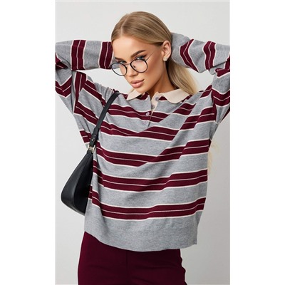 Поло P622-1532 grey