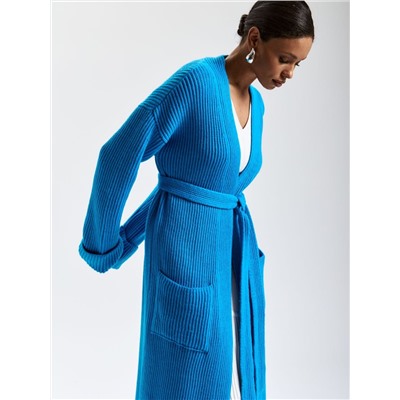 Кардиган MEGAN, Лазурный