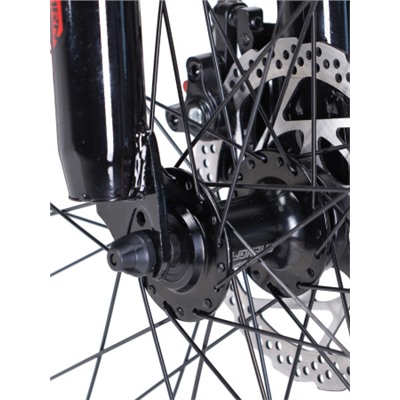 Велосипед 27,5" рама 17" 1x10sp COMIRON SYSTEM красный
