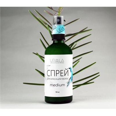 Натуральный лак для волос MEDIUM  ХИТ!