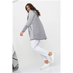 Кардиган С 2065/джинсовый микс