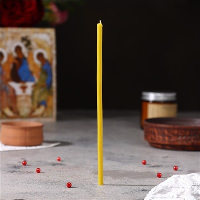 Свечи церковные медовые, №80, упаковка 2 кг, парафин, воск и медовое масло