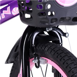 Велосипед 14" Krypton Candy Violet KC02VP14 фиолетово-розовый