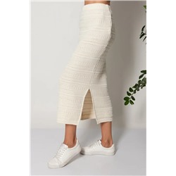 Юбка И 022/льняной