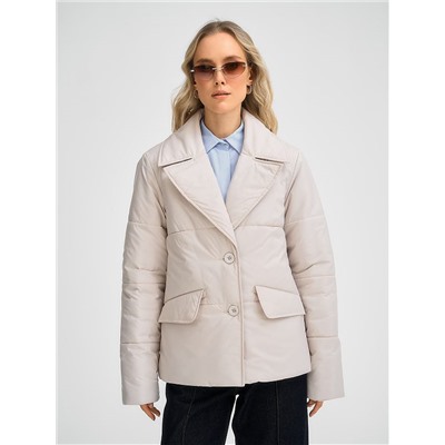 Куртка женская светло-бежевый
