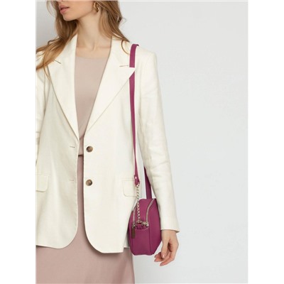 Женская кожаная сумка Richet 2819LN 777 Розовый