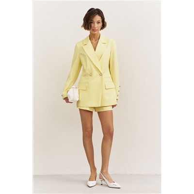 Жакет, юбка RINKA 1489/1 желтый