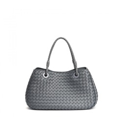 Женская сумка, кожа,  MIRONPAN 90651 Серый