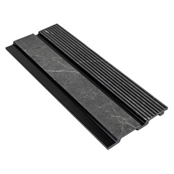 Панель стеновая декоративная реечная 120х12 S1226D-961A /уп 20 шт.