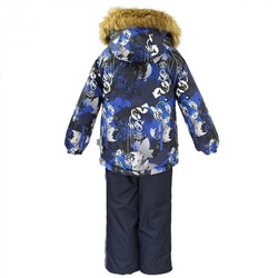 Комплект зимний HUPPA WINTER 41480030-82886 синий/т.синий