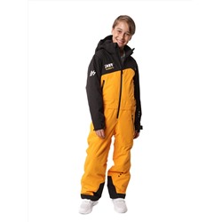 Комбинезон T-90100 Черно-оранжевый