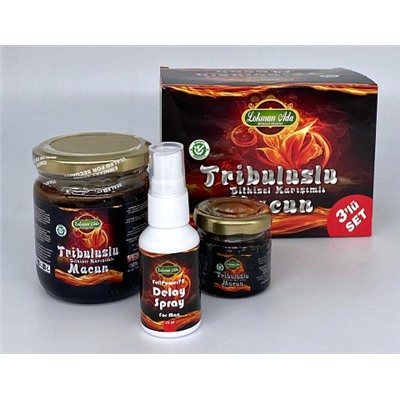 Набор для двоих Tribuluslu macun 3 в 1