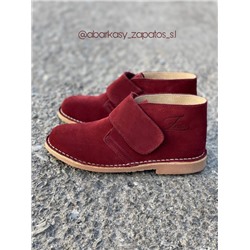 Ab.Zapatos 3316 New R • Velvet+Ab.Zapatos Pelle cinturon (140) Vino АКЦИЯ