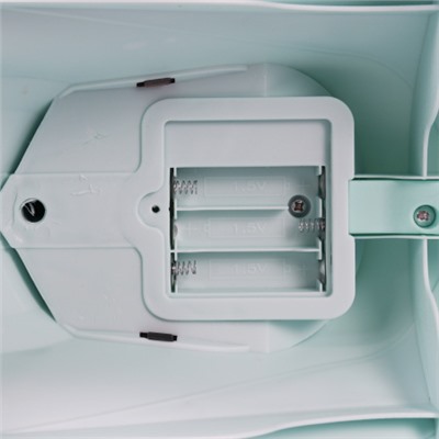 Толокар COMIRON QT-8098/светящиеся полиуретановые колеса 90 мм/ Голубой/уп4