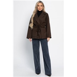 Пальто-пиджак (шоколад) Б15088-7М