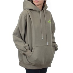 2620 GREEN Худи женское (95% хлопок, 5% спандекс)
