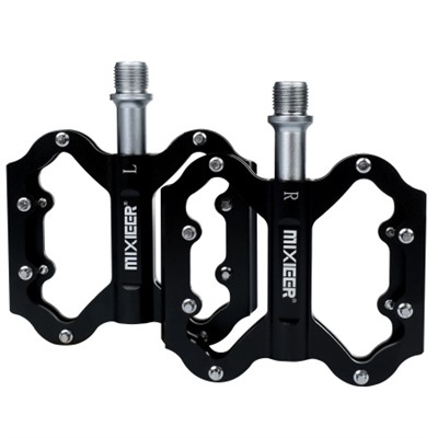 Педаль для MTB эксперт MIXIEER DONSKOY, фрезерованный CNC алюминий 6061,CR-MO ось, 1DU+1 SEALED BEARING, 1 пара в индивид. коробке. /уп 30/