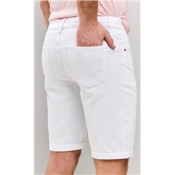 Шорты джинс F311-0972 white