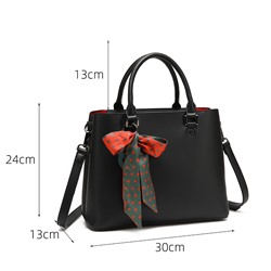 Женская сумка, экокожа, Saint Miranda 29324 Черный