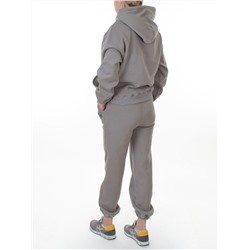 005 GRAY Костюм спортивный зимний женский (95% хлопок, 5% полиэстер)