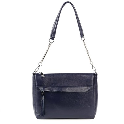 Женская кожаная сумка 1534-С Блу