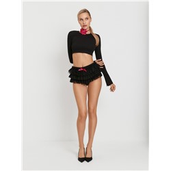 Шорты жен. Siona черный Infinity Lingerie