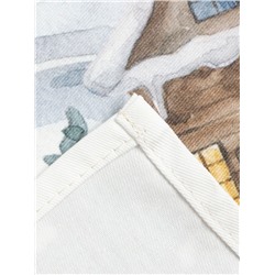 Полотенце кухонное новогоднее «Этель» Forest animals, 40×73 см, 100% хлопок, саржа 190 г/м²