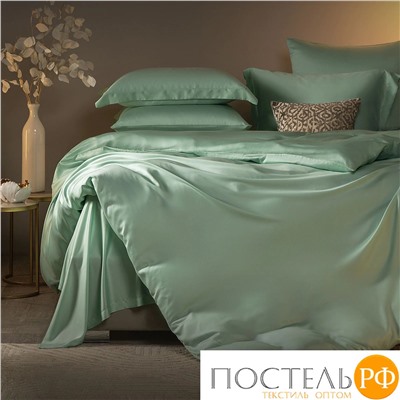 Estia ОРНЕЛЛА ментол КПБ 220х240-1/240х260-1/50х70-2/70х70-2, 6 пр., тенсель