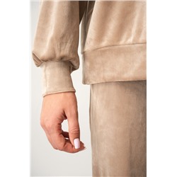 Женский велюровый костюм оверсайз Happyfox