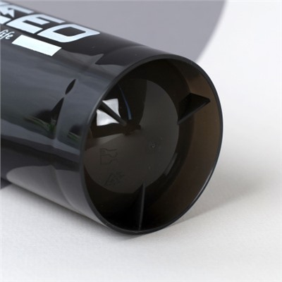 Бутылка/Шейкер SPEED SHS-800 чёрная,  для спортивного питания 800ML/уп80