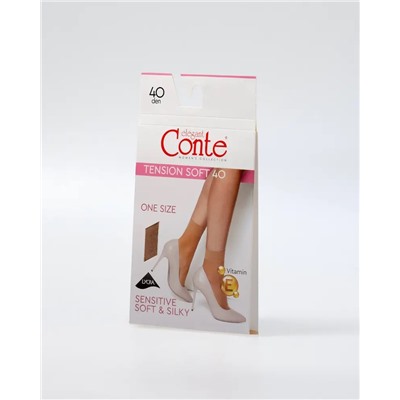 CONTE TENSION SOFT 40 (1 пара) Носки женские