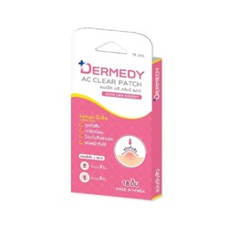 Пластыри от акне Dermedy AC Clear Patch 18 шт