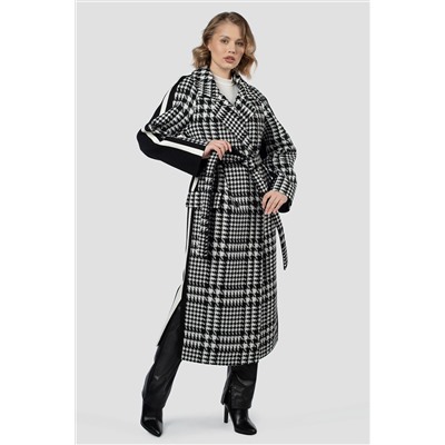 01-12130 Пальто женское демисезонное (пояс)