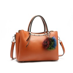 Женская сумка, экокожа, Saint Miranda 38023 Рыжий