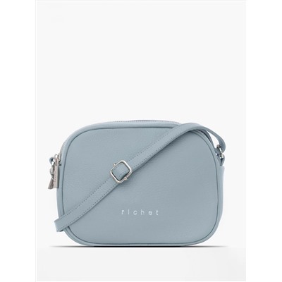 Женская кожаная сумка Richet 2819LN 947 Голубой