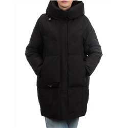 289 BLACK Куртка зимняя женская (150 гр. холлофайбер)