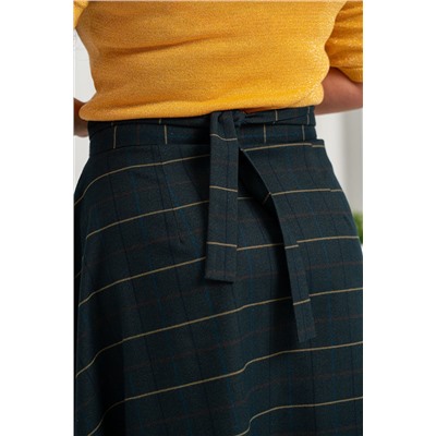 Юбка ТЮ-16 темная бирюза