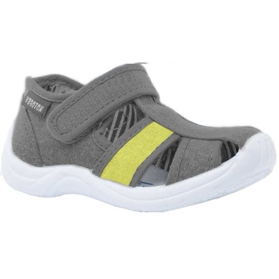 Туфли текст Котофей 231201-11 сер ( 3,0)