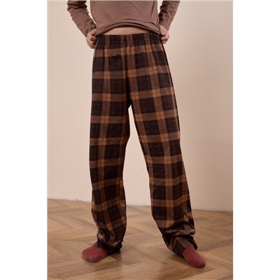 Пижама футболка с длинным рукавом и брюки М225109кк