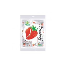 Жевательные молочные конфеты "Клубника" My Chewy (100 шт) 360 гр