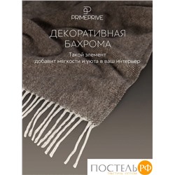 Prime Prive  ЛАРС Плед кор 140х200/10х2 см, 1 пр, 100% шерсть , 350 гр/м2