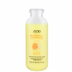 Kapous Aromatic Symphony Шампунь для всех типов волос Молоко и мед 350 мл