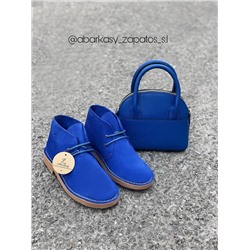 AB.Z. SAFARY ROYAL+Ab.Zapatos PELLE Peque (550) ROYAL Акция