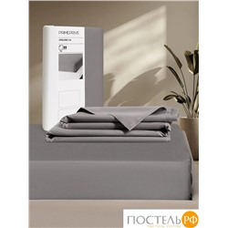 PRIME PRIVE ГРЕДИ св сер Простыня 150х260, 1 пр., хл.