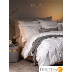 Estia МАДДАЛЕНА бел. КПБ 175х215-1/230х250-1/50х70-4, 6 пр., хл./лиоцелл