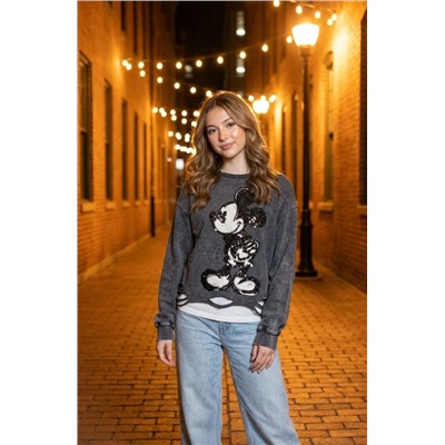 Свитшот с пайетками