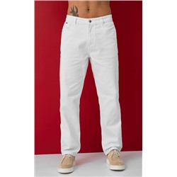 Джинсы P511-0166C white
