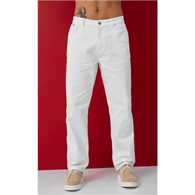 Джинсы P511-0166C white