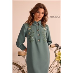 NiV NiV fashion 933 бирюза, Платье