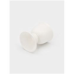 Подставка для яйца Magistro «Бланш», 5×6.5 см, фарфор, белая